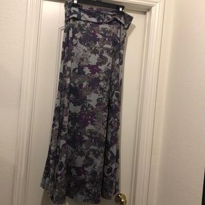 LuLaRoe maxi skirt